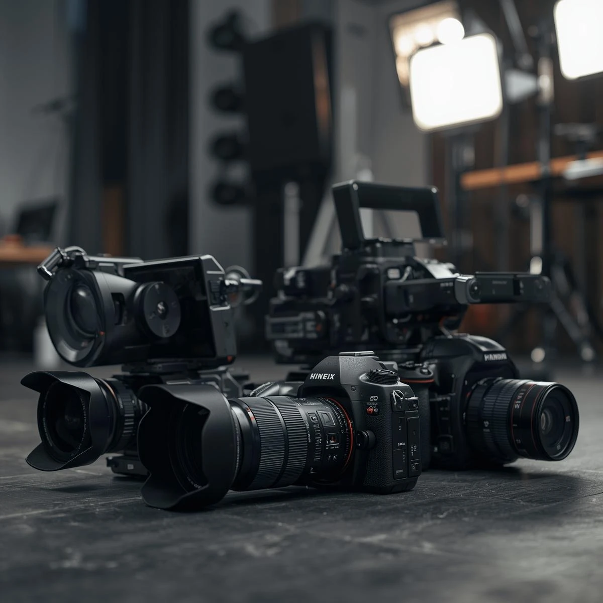 Professional Cameras