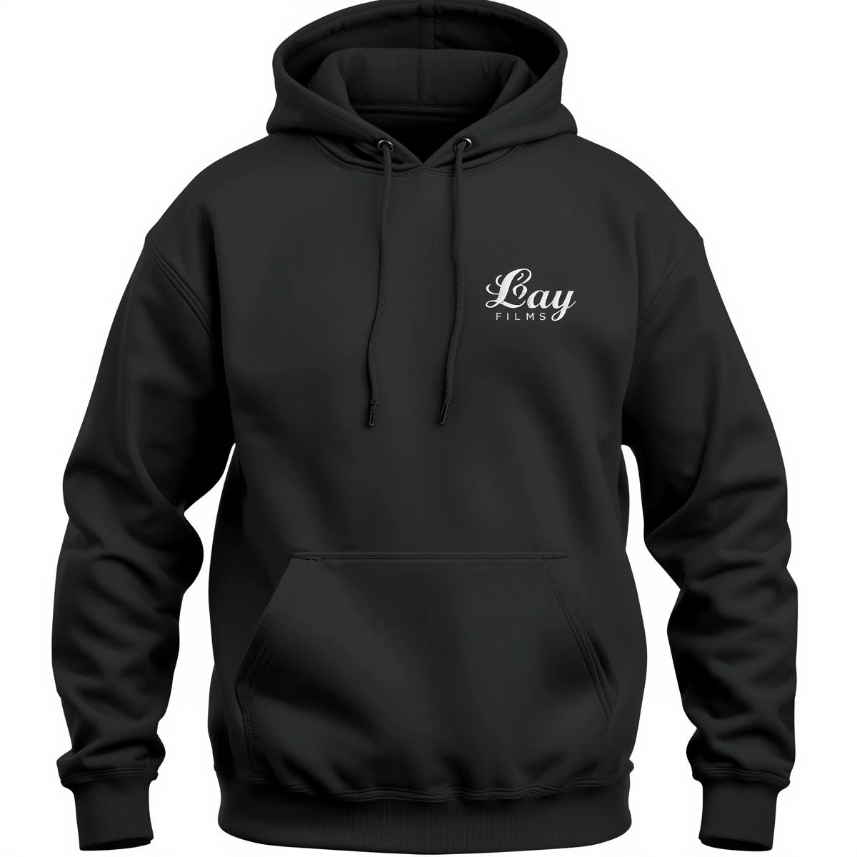 Lay Films Hoodie Front View