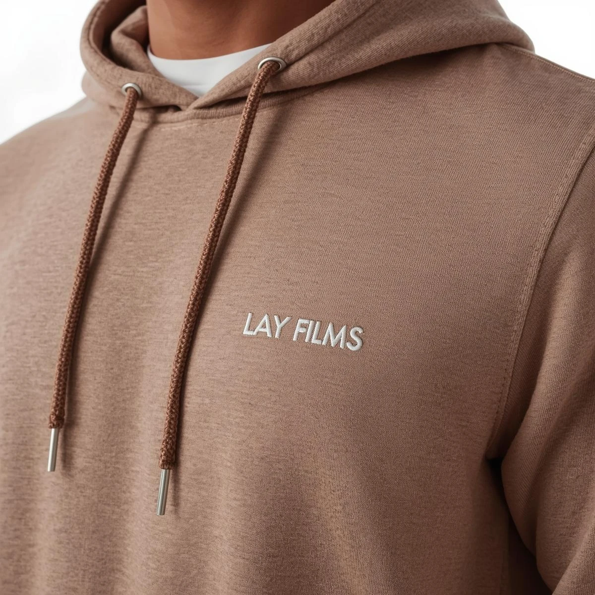 Lay Films Hoodie Back View