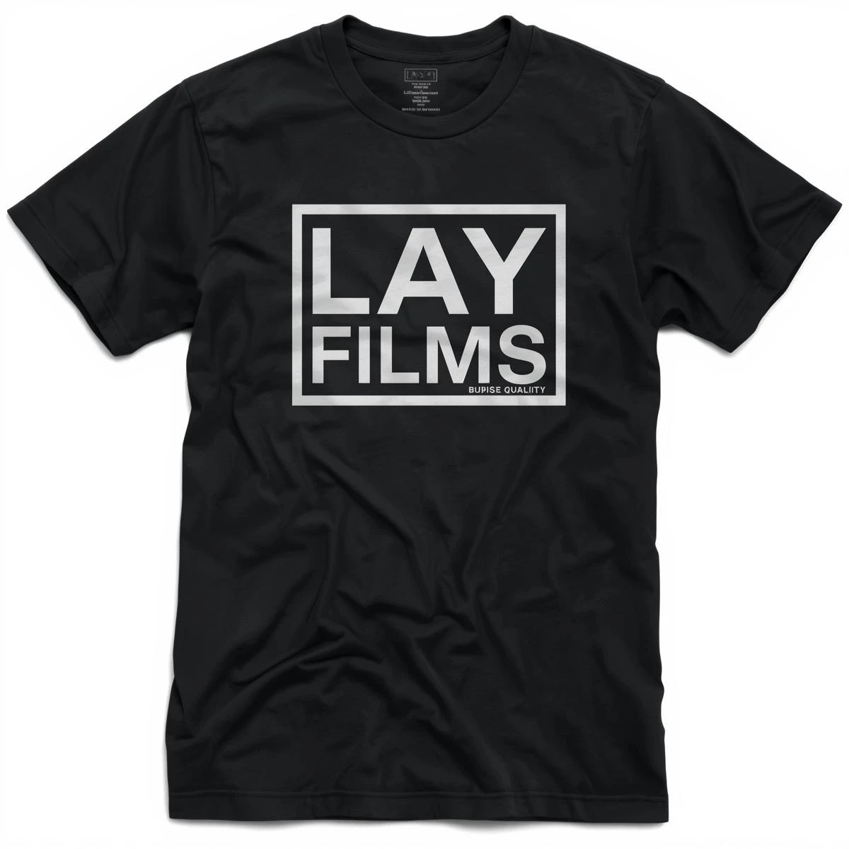 Lay Films T-Shirt Side View