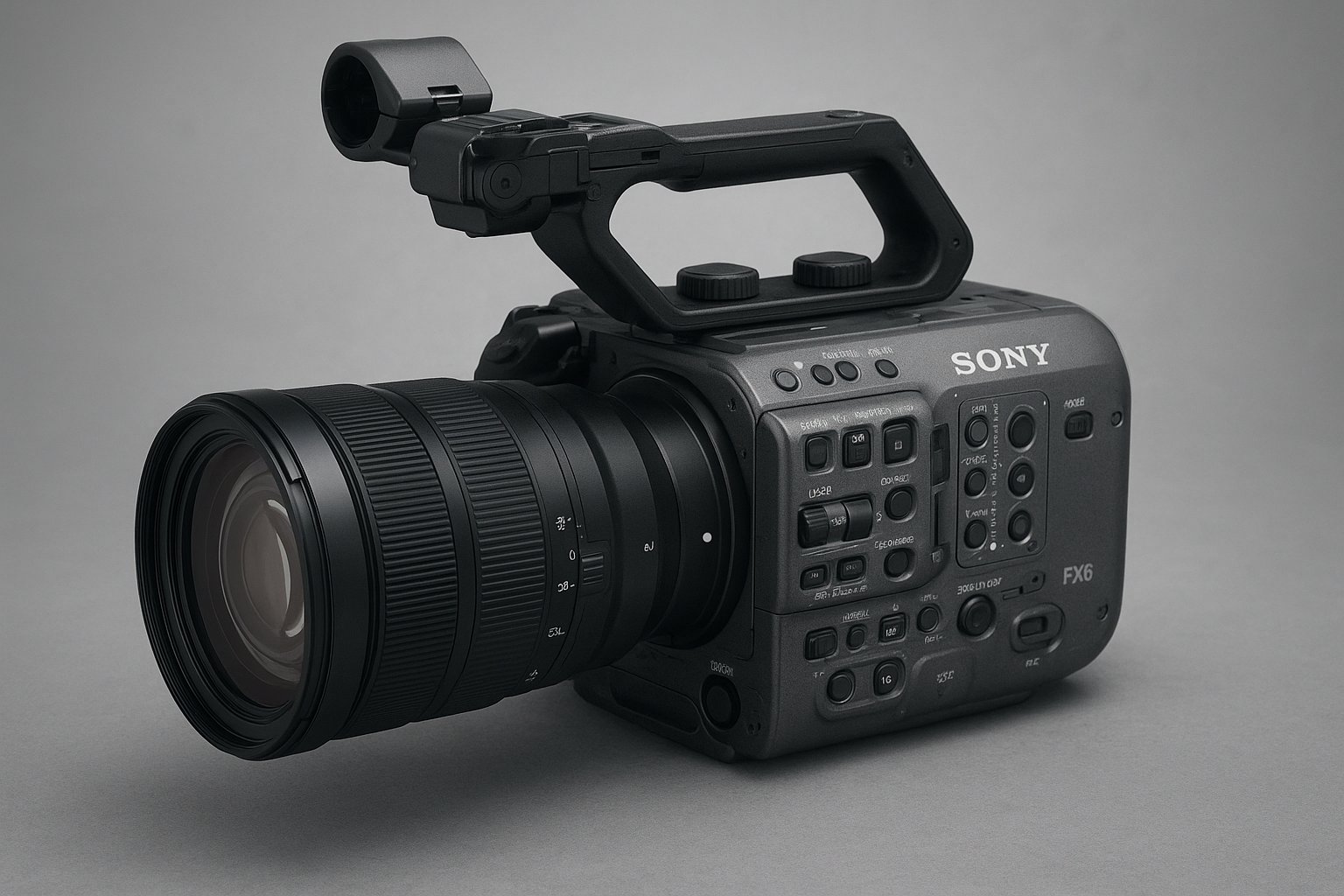 Sony FX6 Cinema Camera