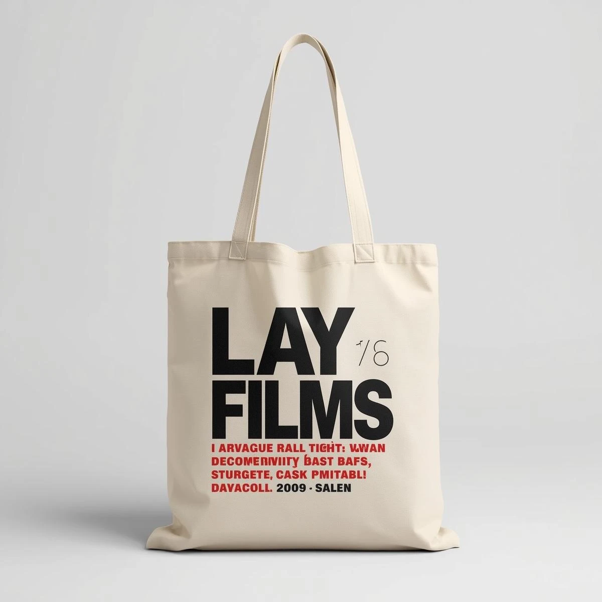 Lay Films Tote Bag Front View