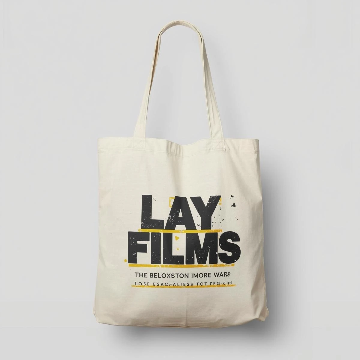Lay Films Tote Bag Side View