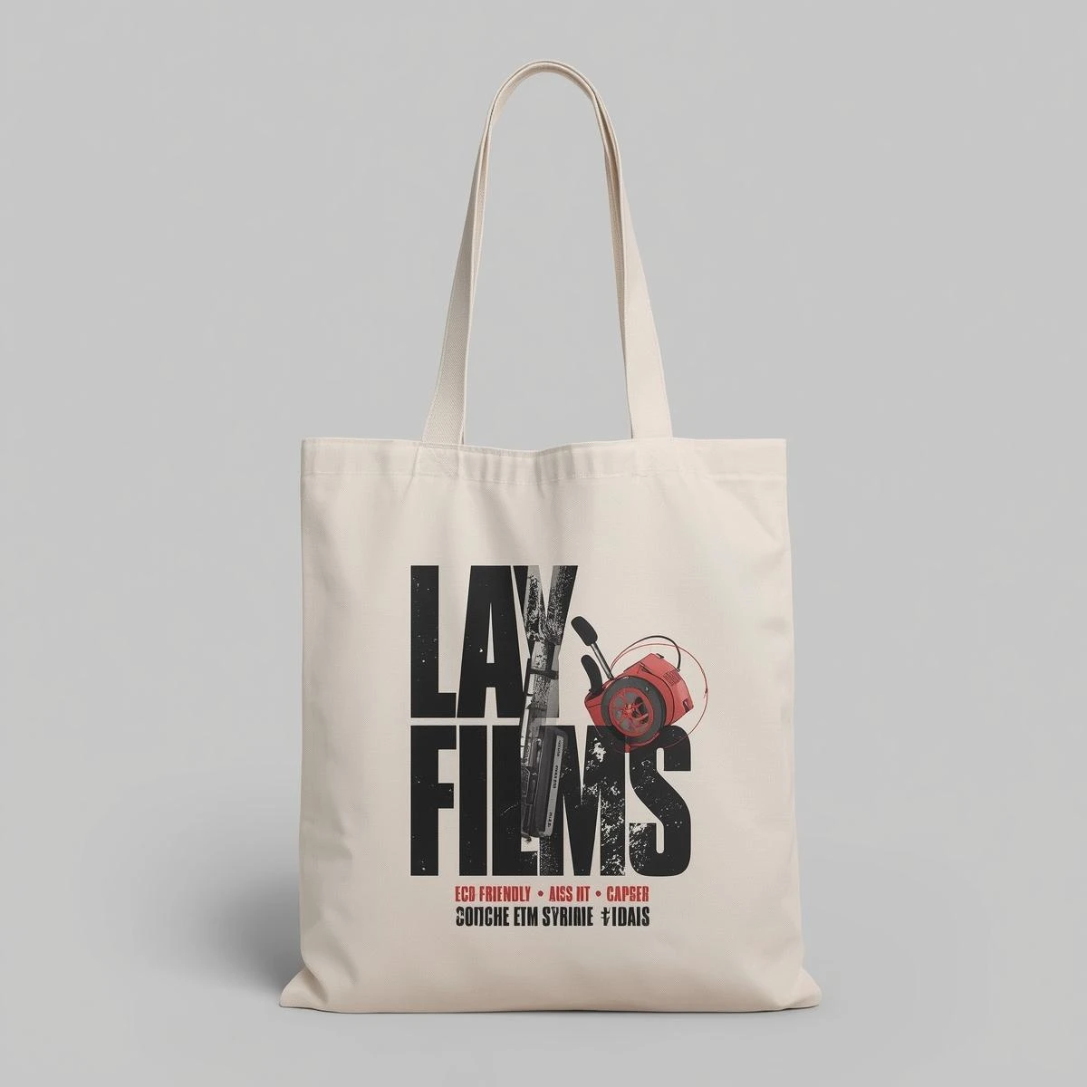 Lay Films Tote Bag Interior